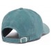 Victoria's Secret PINK Velvet French Sage Pale Blue Velveteen Baseball Cap Hat  eb-85824342
